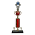 Trofeo de Copa con Figura Serie 44  de Padel